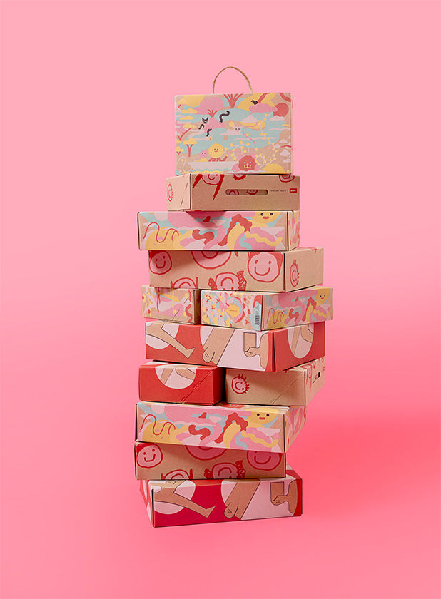 The Gift Boxes Collabs