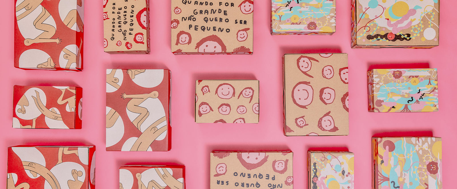 The Gift Boxes Collabs banner