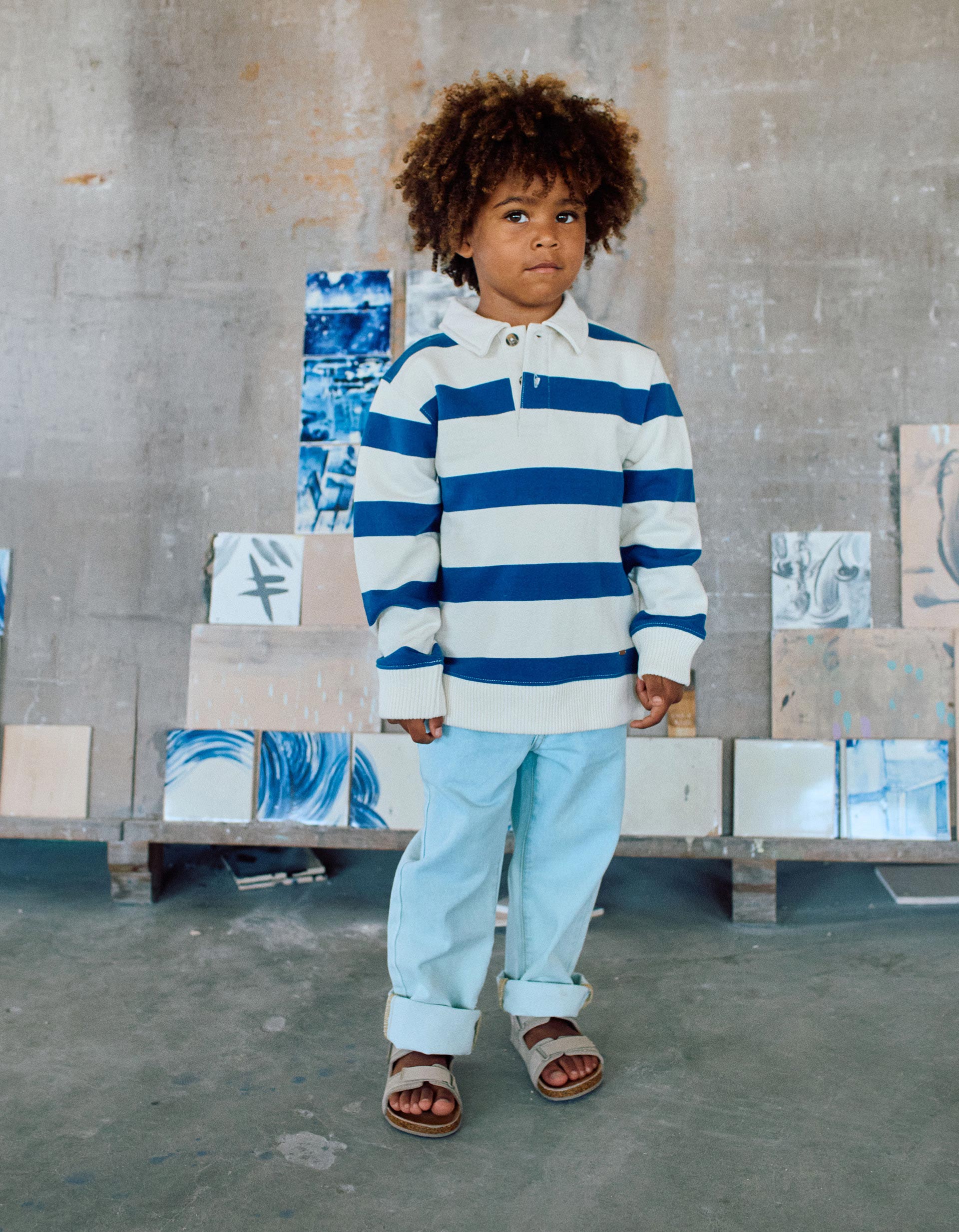 Set Sweat & Jeans Boy