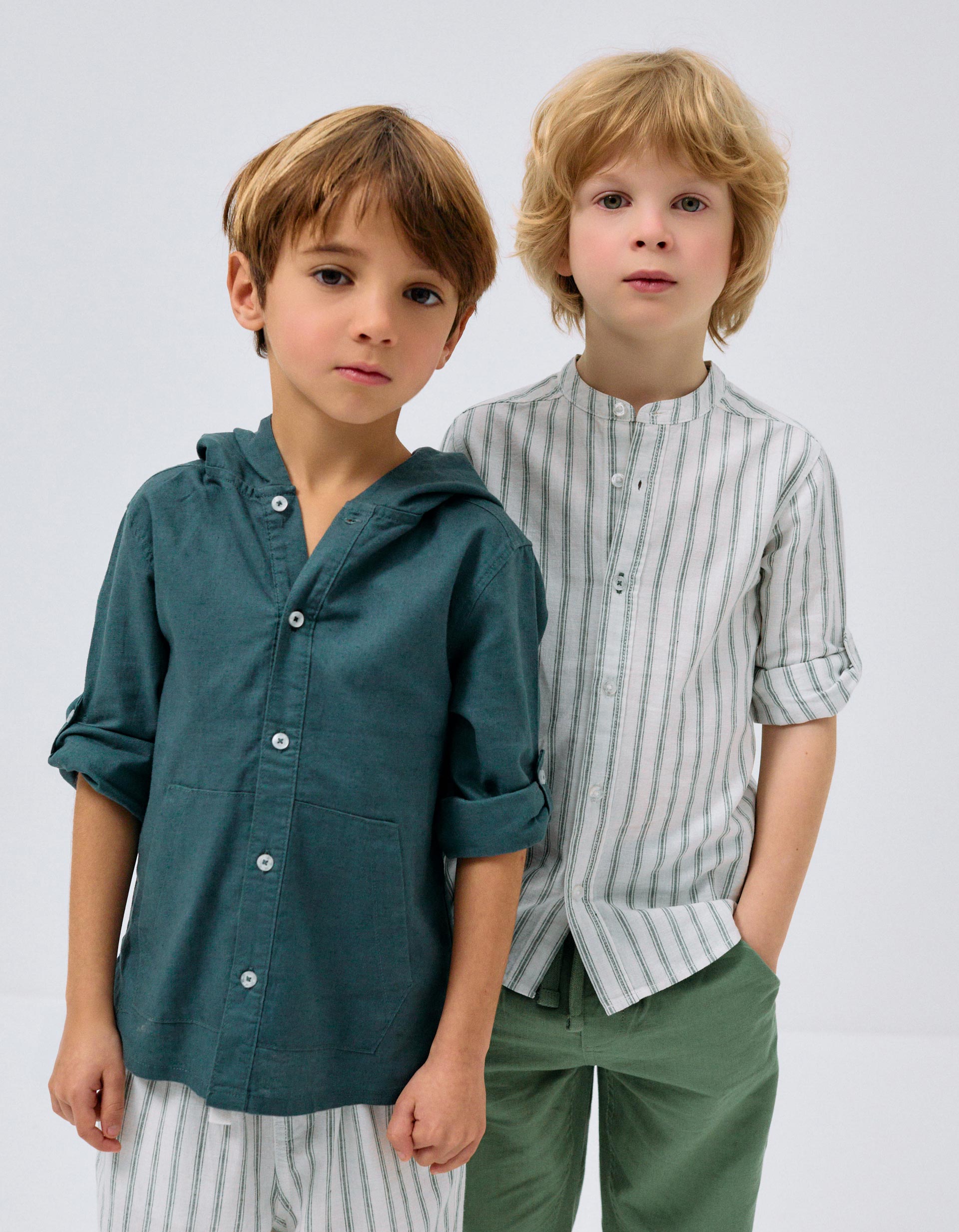 Set of two shirts for boys