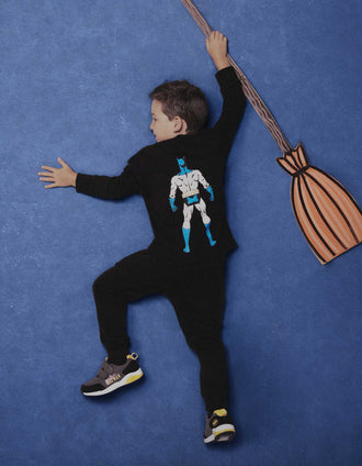 Set Halloween with Batman for boy