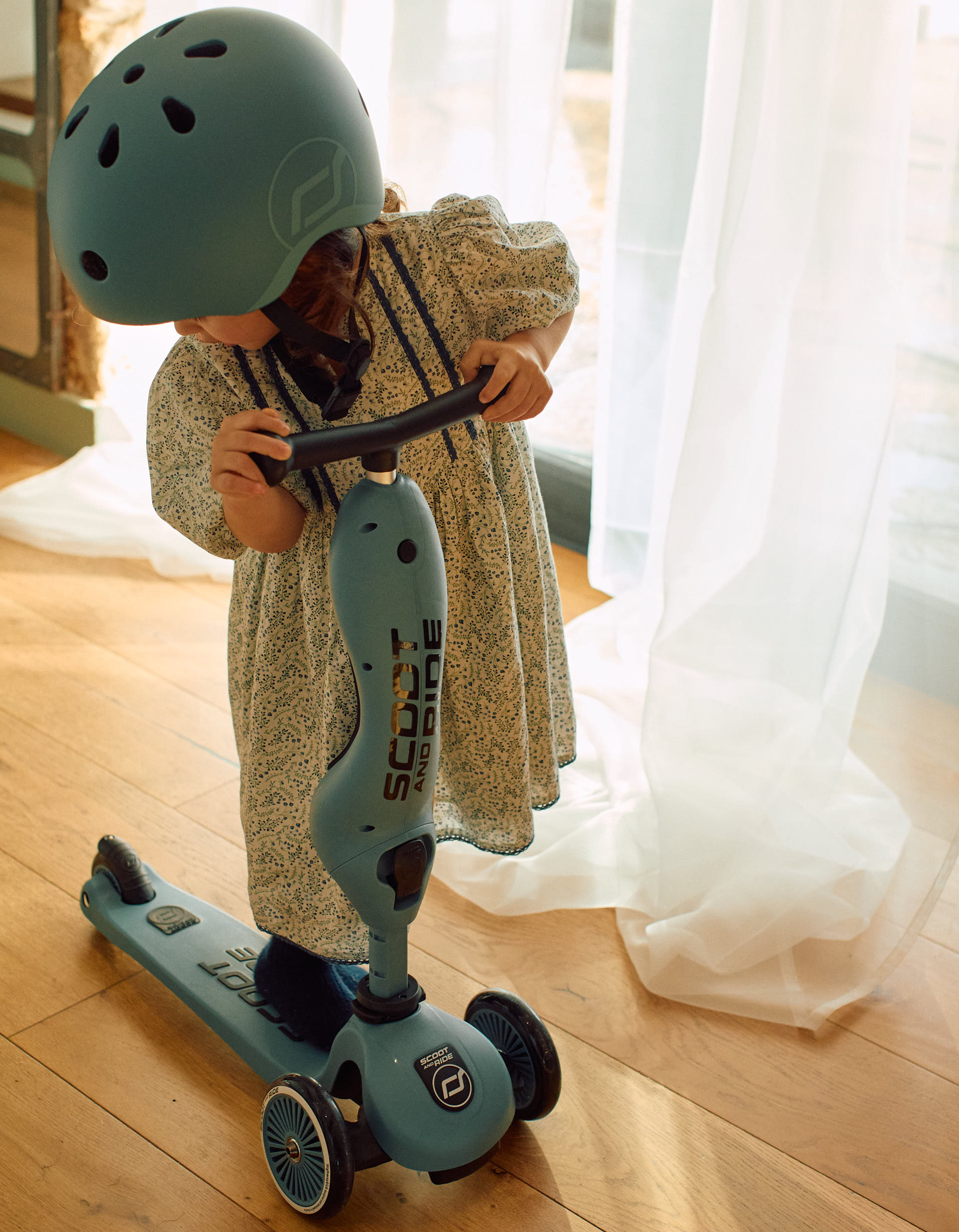 Conjunto You & Me com Trotinete