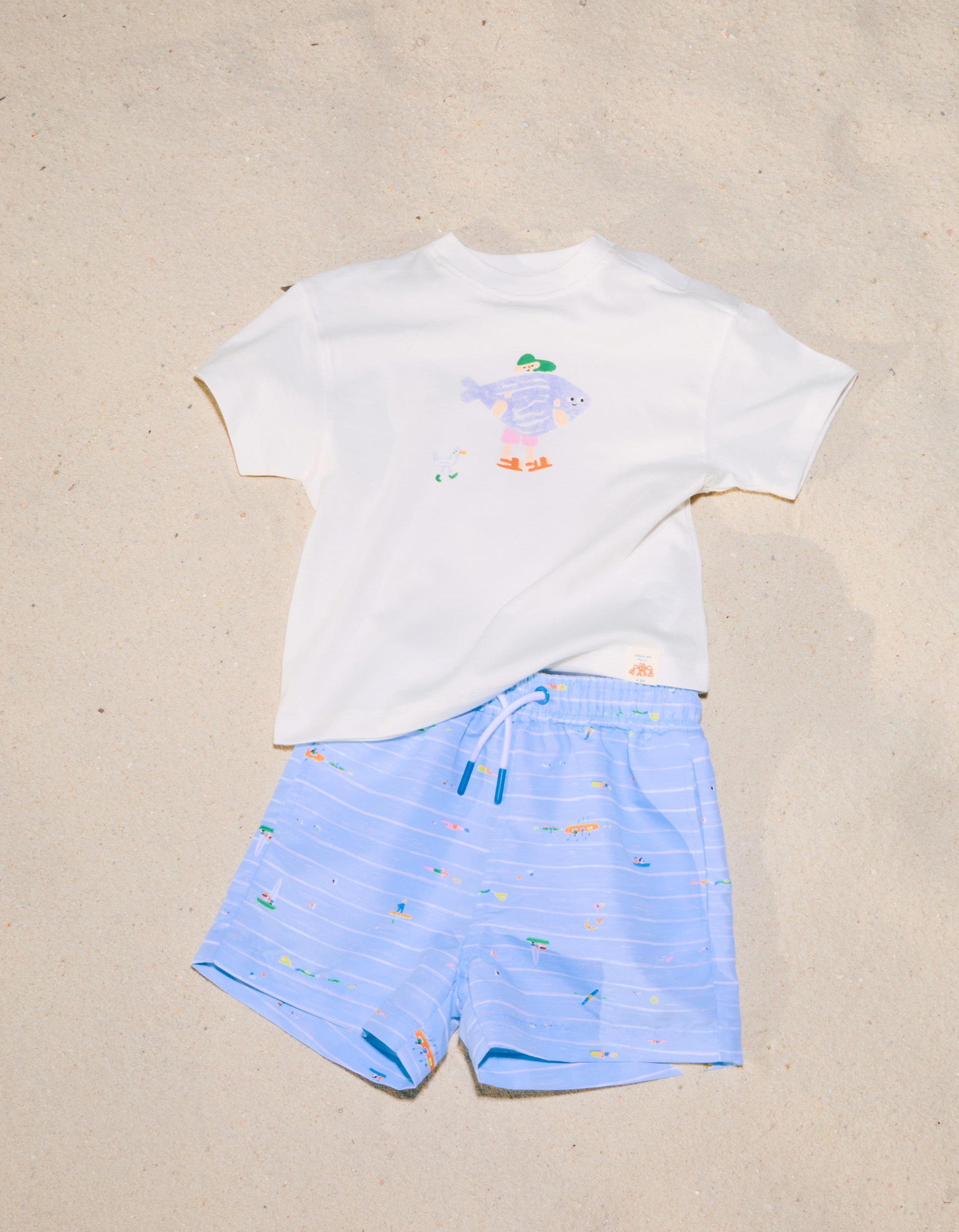 Carolina Celas x ZY set for baby boys