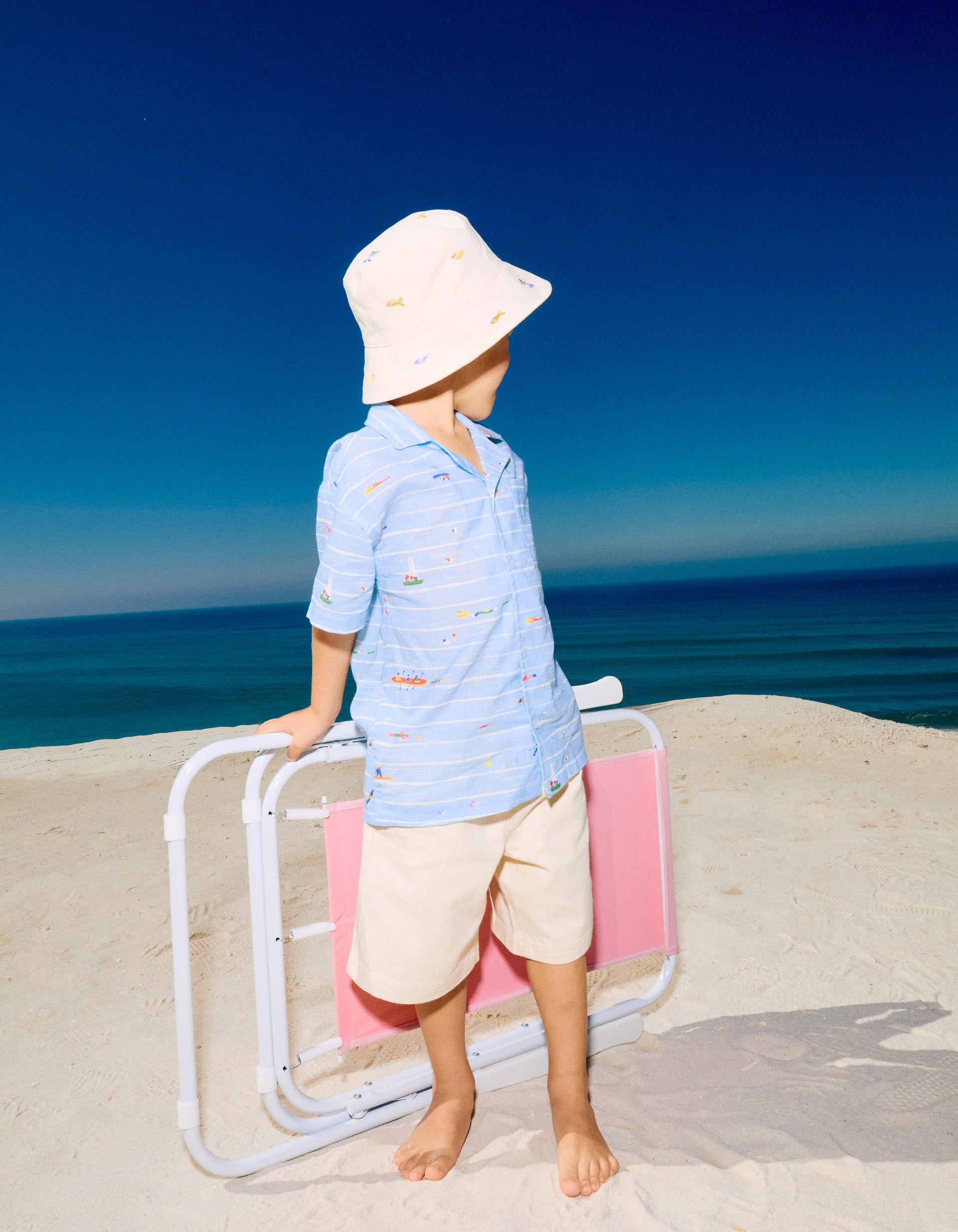 Carolina Celas x Zippy set for boys