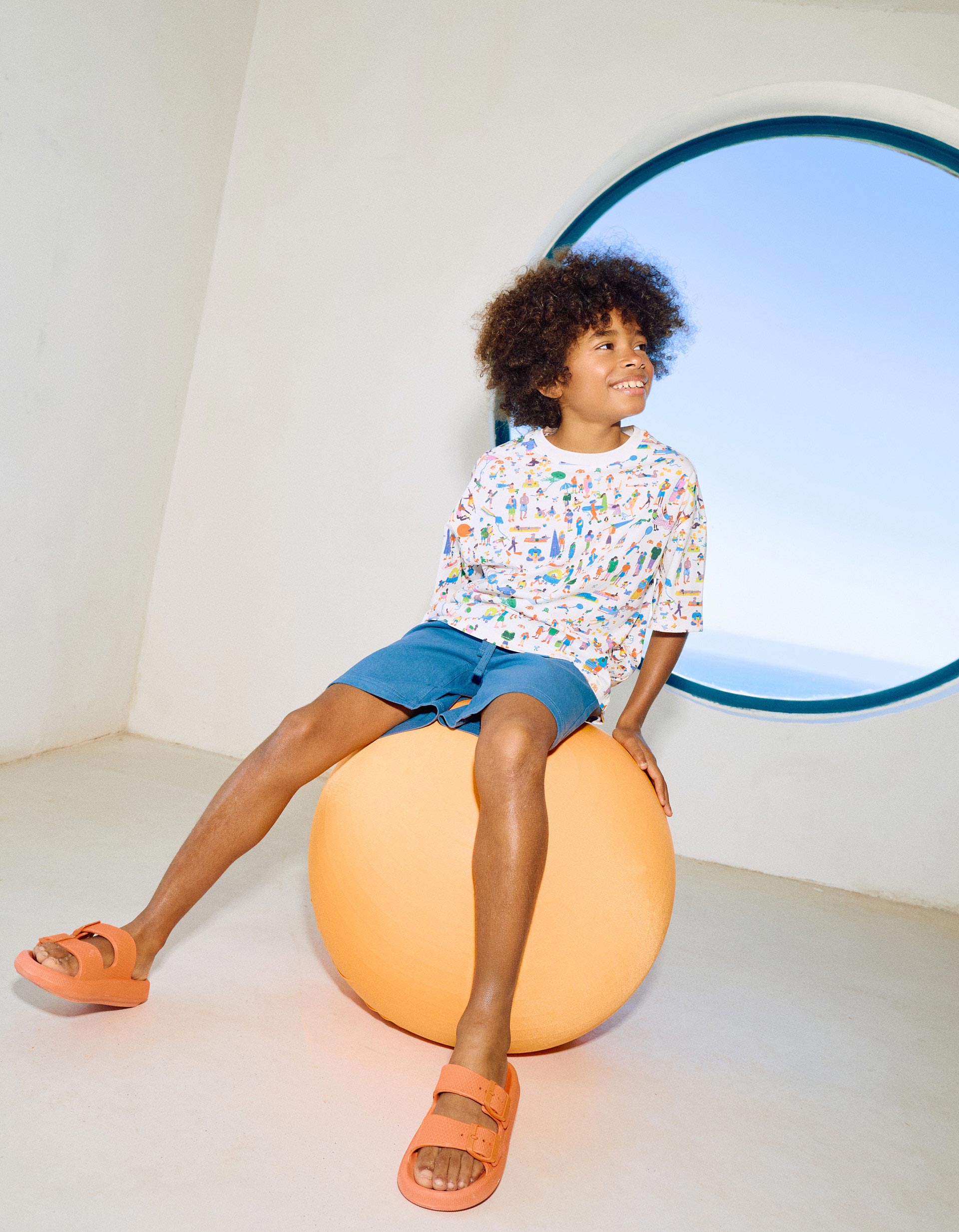 Carolina Celas x ZY set for kid boy