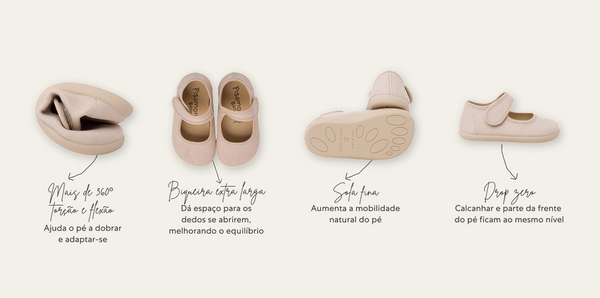 Barefoot: Como escolher calçado para os primeiros passos