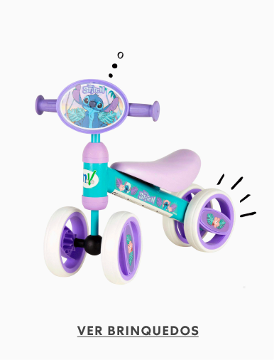 Coleção Disney na Zippy: brinquedos, disfarces e muito mais