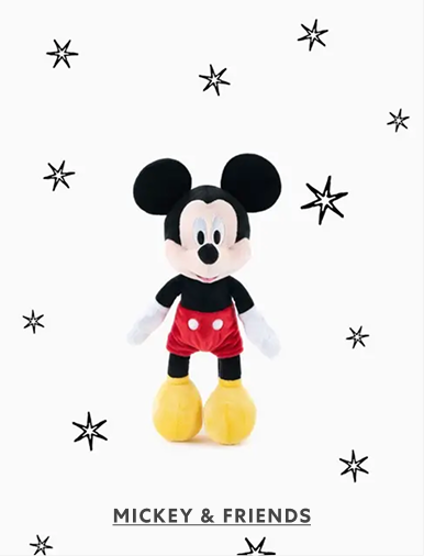 Coleção Disney na Zippy: brinquedos, disfarces e muito mais