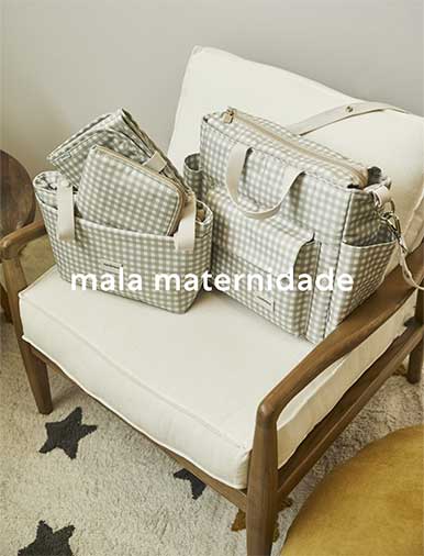 Essenciais para a mala de maternidade