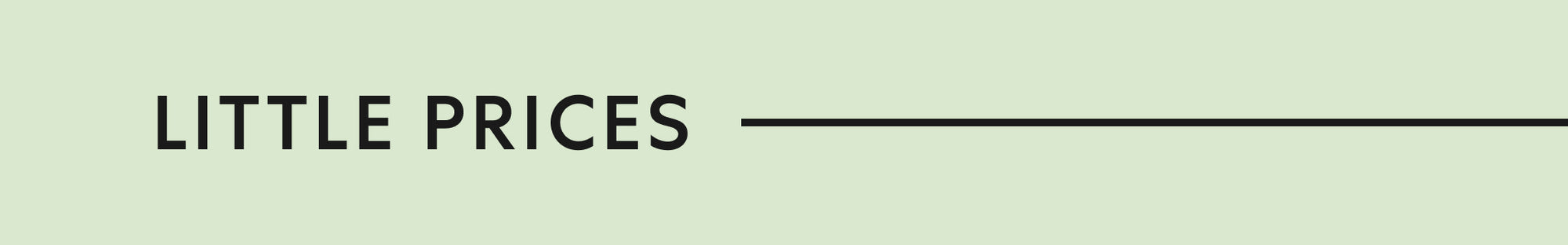 Little Prices | Zippy Online