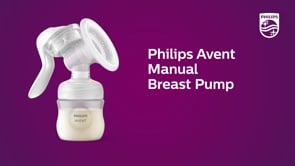 Philips Avent Manual Breast Pump