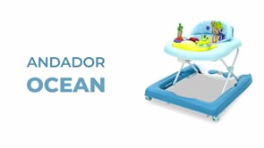 Baby Walker Ocean Asalvo