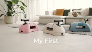 My First 3 In 1 Sand Scoot &Amp; Ride Walker 6M+