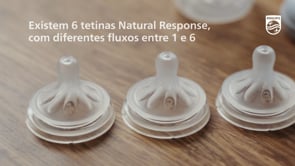 2 Natural Response Silicone Teats Philips Avent Food Flow 6M+