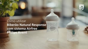 Philips Avent Natural Response Airfree Bottle 260Ml 1M+