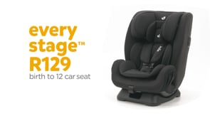 Cadeira Auto I-Size Every Stage Cobble Stone Joie