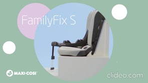 Base Maxi-Cosi I-Size FamilyFix S