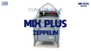 Cama de Viagem Asalvo Mix Plus Zeppelin 