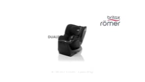 Cadeira Auto Britax Römer Dualfix M Plus, Space Black