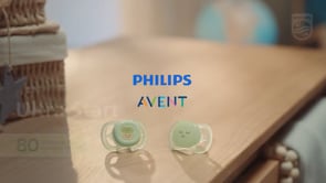 Pack 2 Sucettes Ultra Start Deco Philips Avent pour Garçon, 0-2 M