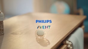 Pack of 2 Philips Avent Ultra Soft Soothers, 6-18M+