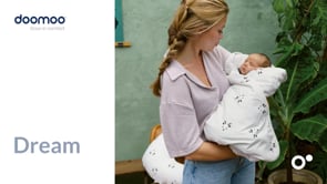 Dream Leaves Mint Doomoo Blanket