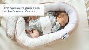 Housse Extra Doomoo Cocoon White