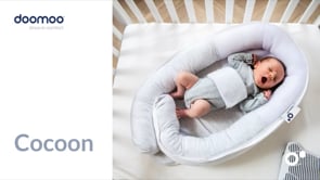 Baby Nest Cocoon Leaves Doomoo Mint