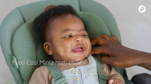 Maxi Cosi High Chair 2 in 1 Minla, Beyond Green