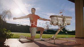 Cot and Bounce Baby Hug 4 in 1 Air Chicco, Pearl