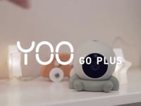 Digital Video Baby Monitor Yoo Go + HD 5'' Babymoov