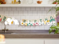 Booster Seat Bebe Confort Moly, Grey