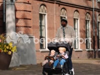 Twin Stroller Bebe Confort Mane, Mineral Graphite