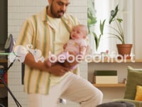 Baby Bouncer Bebe Confort Melilo, Mineral Graphite