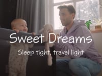 Travel Cot Sweet Dreams Bebe Confort, Mineral Graphite