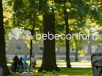 Conjunto de Rua Brume Duo Bebe Confort, Mineral Graphite