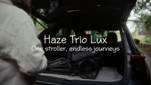 Haze Lux Travel System Bebe Confort, Mineral Graphite