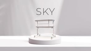 Cuna de Colecho Sky Asalvo, Beige