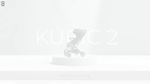 Stroller Asalvo Kubic 2, Verde