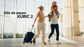 Carrinho De Passeio Asalvo Kubic 2, Gris 