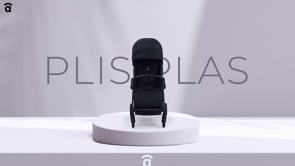 Carrinho De Passeio Asalvo Plis Plas, Bege 