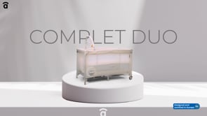 Cama De Viagem Complet Duo Asalvo, Erizo