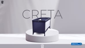 Cama de Viagem Asalvo Creta, Multicolor