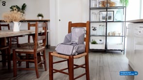 Booster Dining Chair Asalvo, Sushi Pink