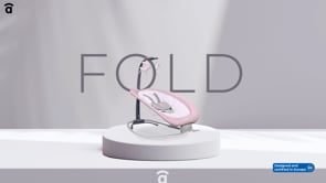 Cadeira De Repouso Fold Asalvo Rosa