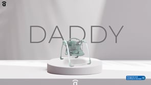 Cadeira De Repouso Musical Asalvo Daddy Coco 