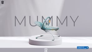 Cadeira De Repouso Asalvo Mumy Hippo Grey