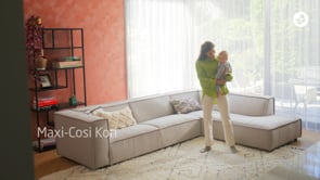 Cadeira de repouso Kori, Maxi Cosi, Beyond Graphite 