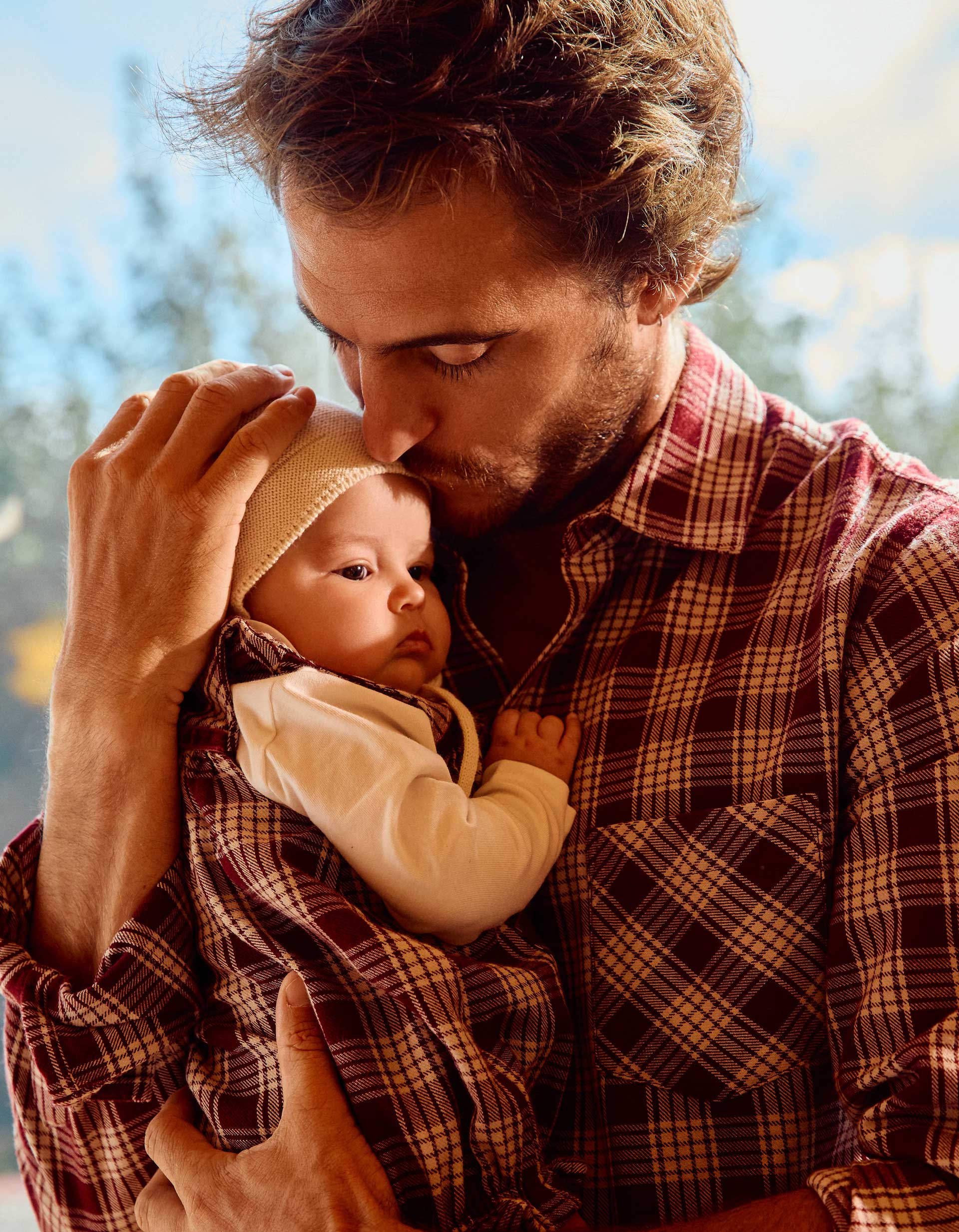 Set You & Me for man & newborn