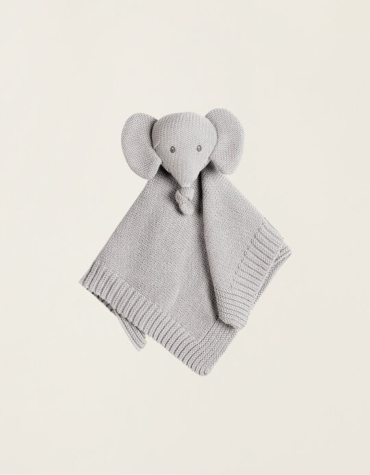 Baby Comforter Tembo Elephant Tricot Nattou